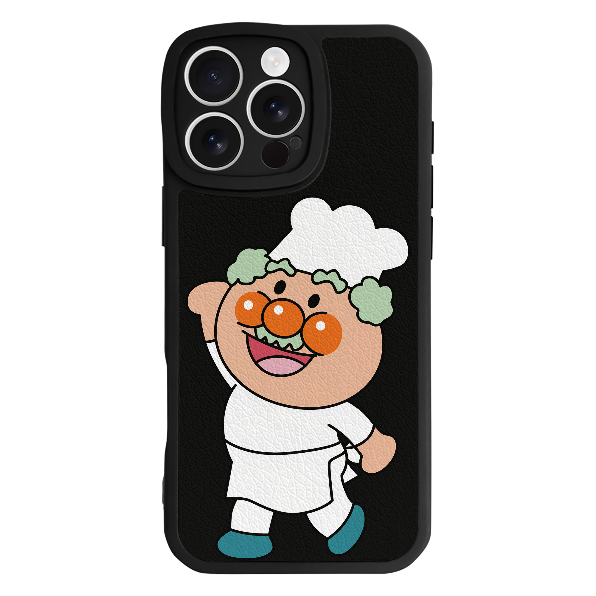 （画像用） アンパンマン Anpanman 【iPhone 16シリーズ対応】シリコンスマホケース（レザー調） 材質：シリコン
